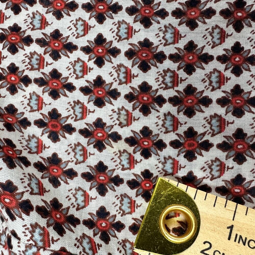 Tory Burch Blouse Size 8 - Picture 8 of 8